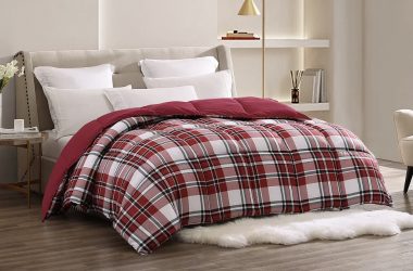 Reversible Down Alternative Comforters Only $19.99 (Reg. $110)! All Sizes!!